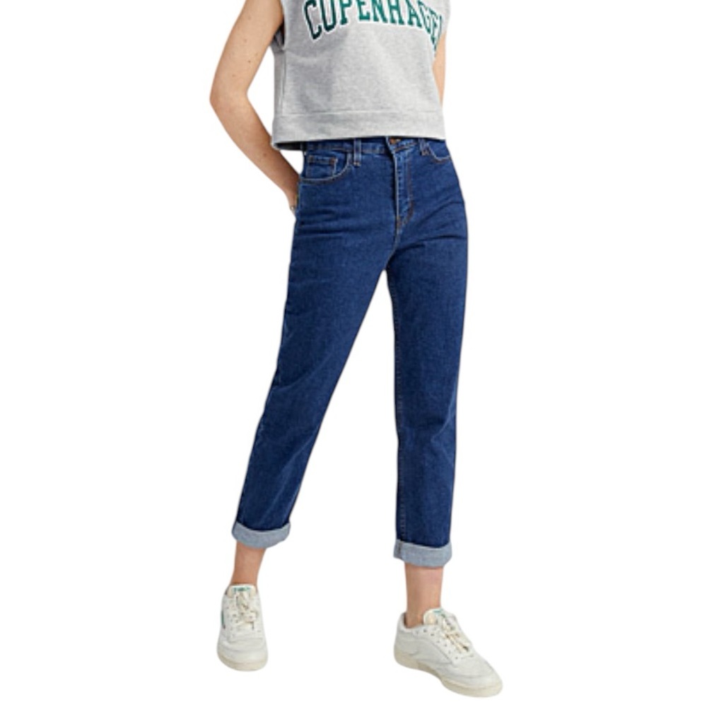 Vibrant Mom Jeans